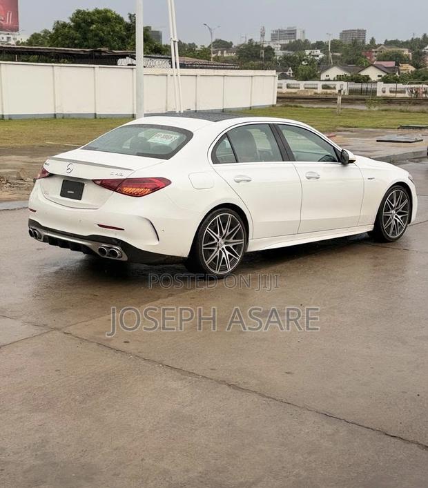 Mercedes-Benz C43 2023 White