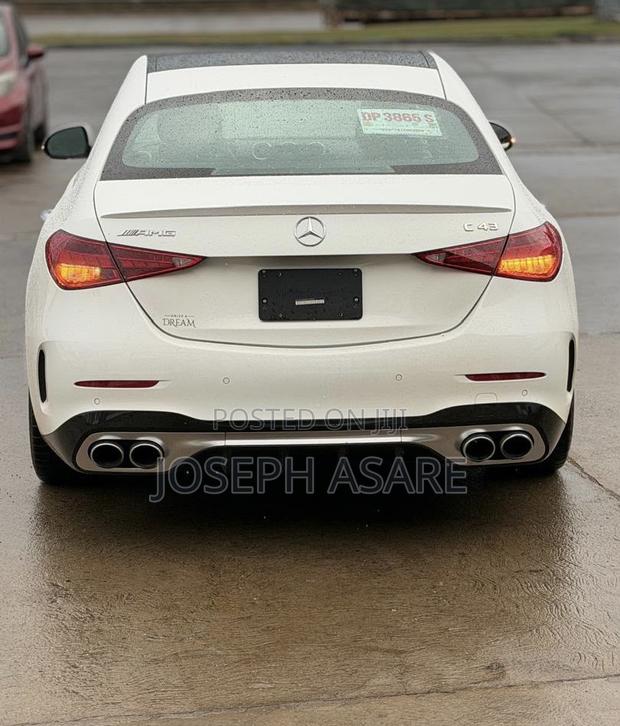 Mercedes-Benz C43 2023 White