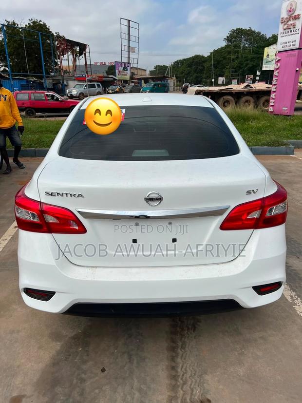 Nissan Sentra SV 2019 White