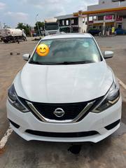 Nissan Sentra SV 2019 White for sale
