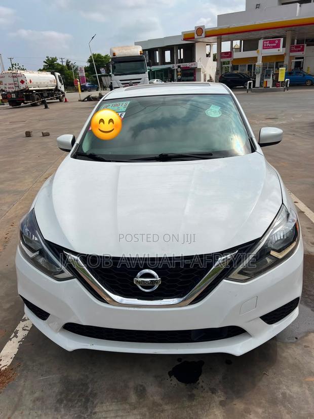 Nissan Sentra SV 2019 White