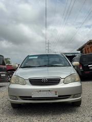 Toyota Corolla Altis 2006 Silver for sale