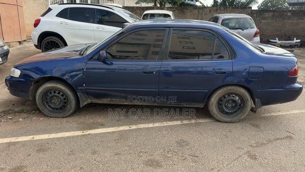 Toyota Corolla Sedan Automatic 1998 Blue