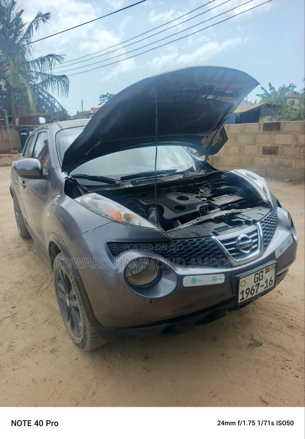 Nissan Juke SV Automatic 2011 Black