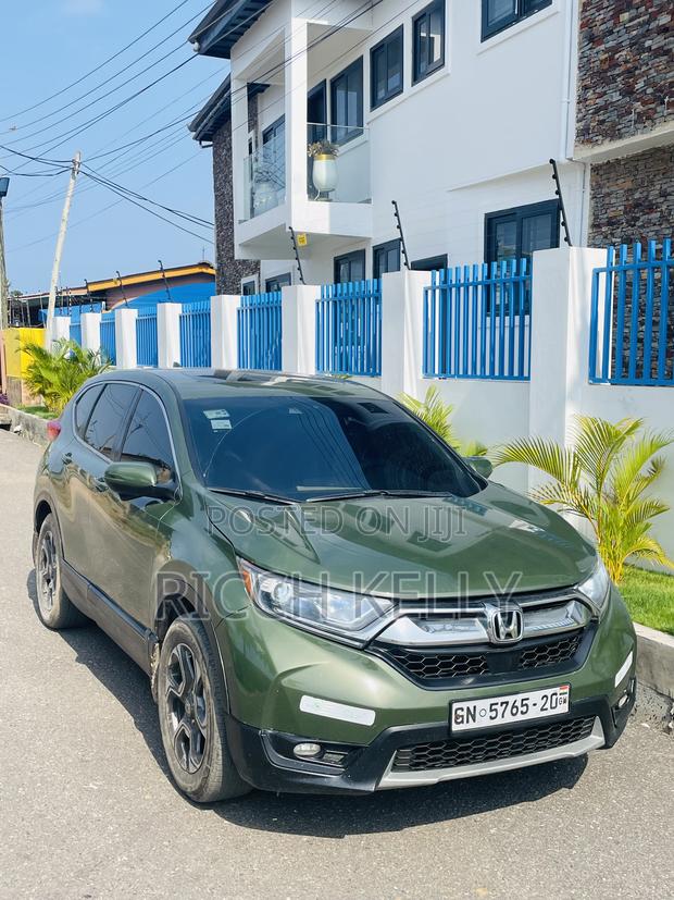 Honda CR-V EX-L 4dr SUV (1.5L 4cyl CVT) 2017 Green