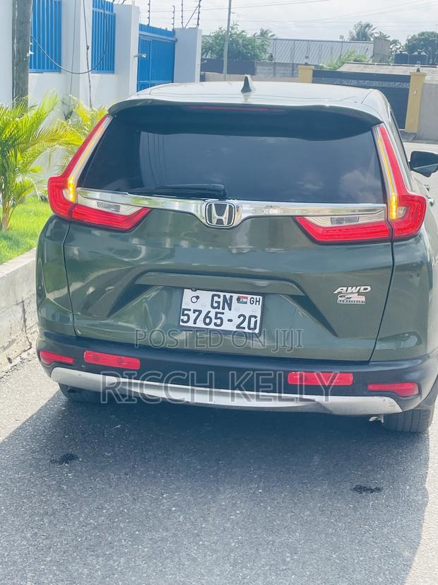 Honda CR-V EX-L 4dr SUV (1.5L 4cyl CVT) 2017 Green