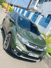 Honda CR-V EX-L 4dr SUV (1.5L 4cyl CVT) 2017 Green for sale