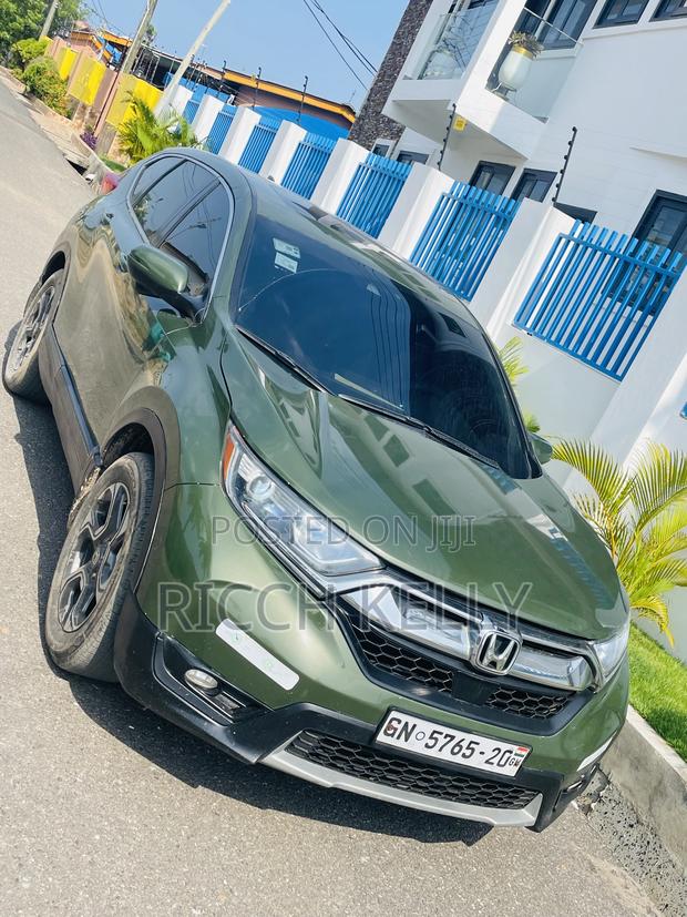 Honda CR-V EX-L 4dr SUV (1.5L 4cyl CVT) 2017 Green
