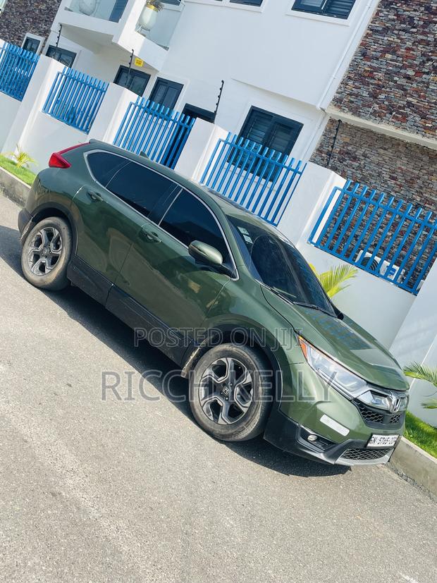 Honda CR-V EX-L 4dr SUV (1.5L 4cyl CVT) 2017 Green