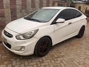 Hyundai Accent 2012 White for sale
