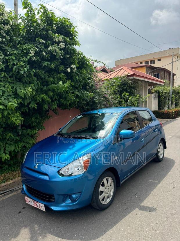 Mitsubishi Mirage 2014 Blue