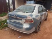 Chevrolet Aveo 2005 Gray for sale