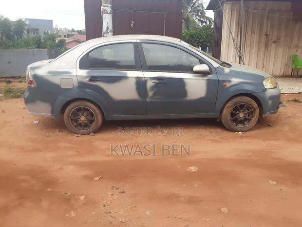 Chevrolet Aveo 2005 Gray