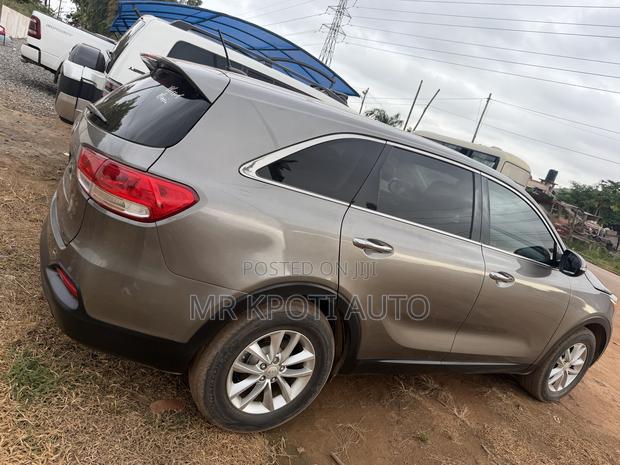 Kia Sorento 2017 Gray