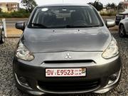 Mitsubishi Mirage DE 4dr Hatchback (1.2L 3cyl 5M) 2015 Gray for sale