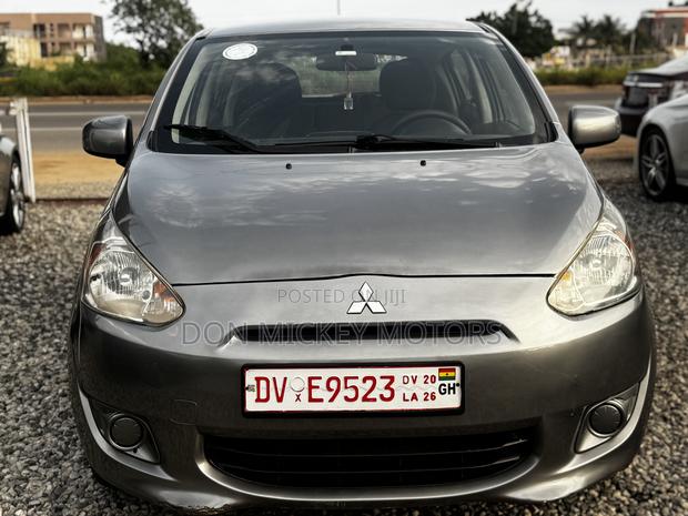 Mitsubishi Mirage DE 4dr Hatchback (1.2L 3cyl 5M) 2015 Gray