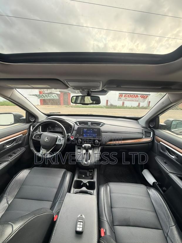 Honda CR-V EX-L AWD 2019 Black