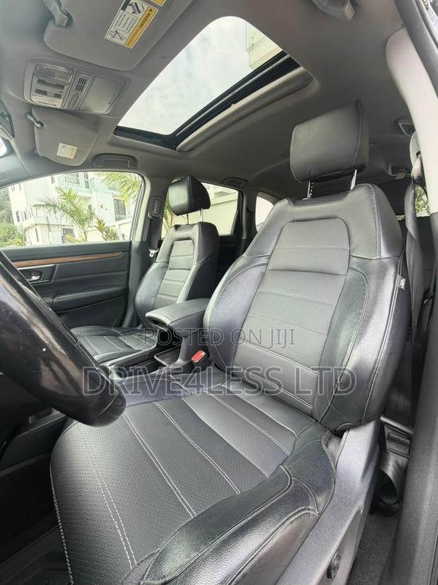Honda CR-V EX-L AWD 2019 Black