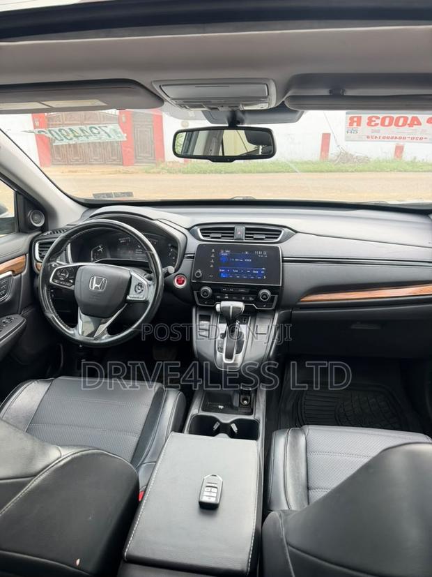 Honda CR-V EX-L AWD 2019 Black