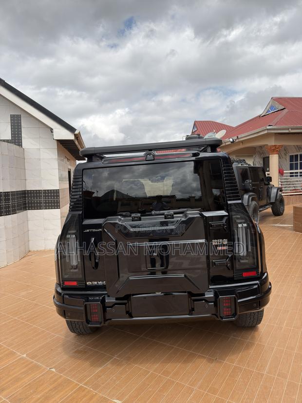 New Jetour T2 2.0 Petrol AWD 2025 Black