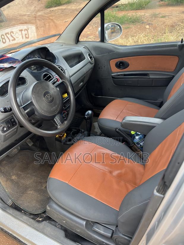 Daewoo Matiz 1.0 SE 2008 Silver