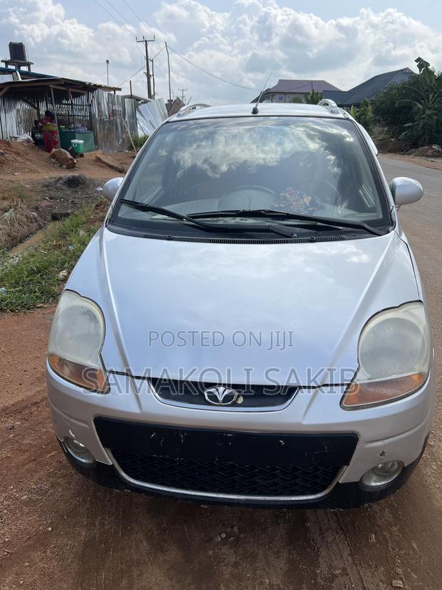 Daewoo Matiz 1.0 SE 2008 Silver