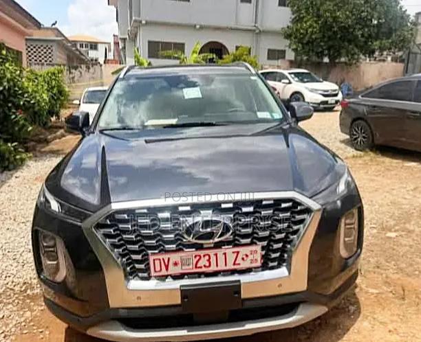 Hyundai Palisade 2021 Black