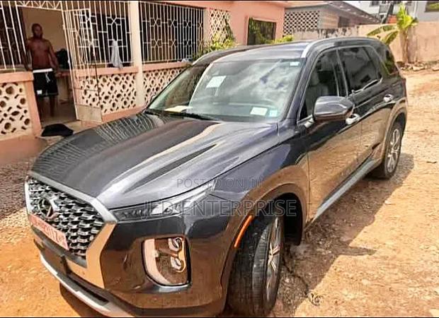 Hyundai Palisade 2021 Black