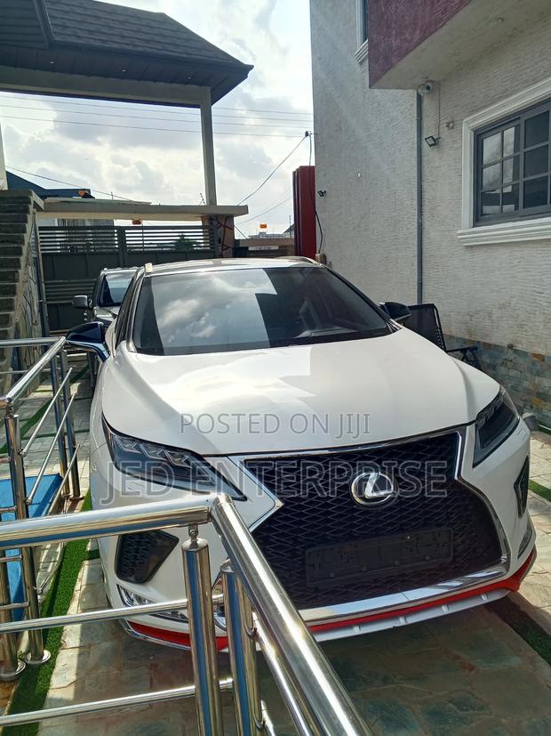 Lexus RX 2020 White
