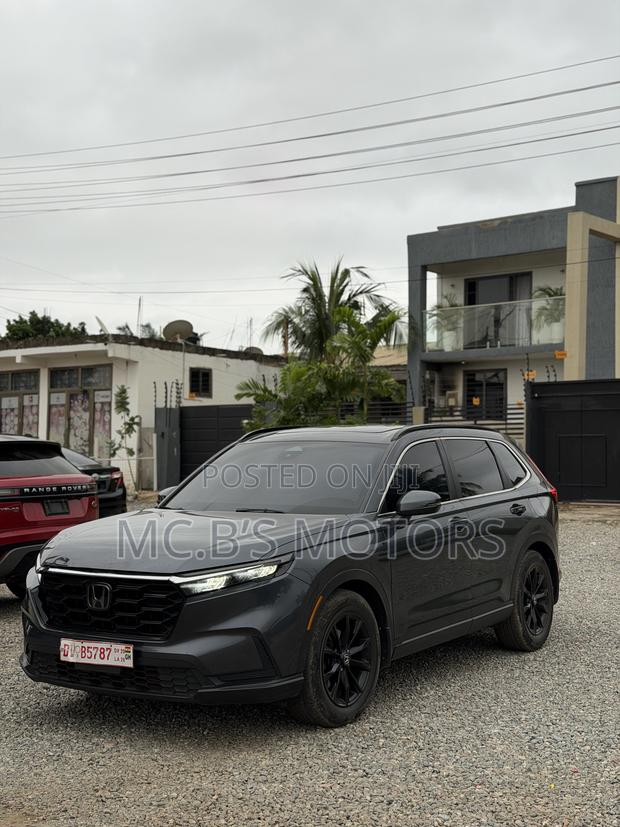 Honda CR-V 2023 Black