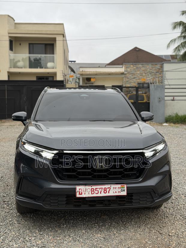 Honda CR-V 2023 Black