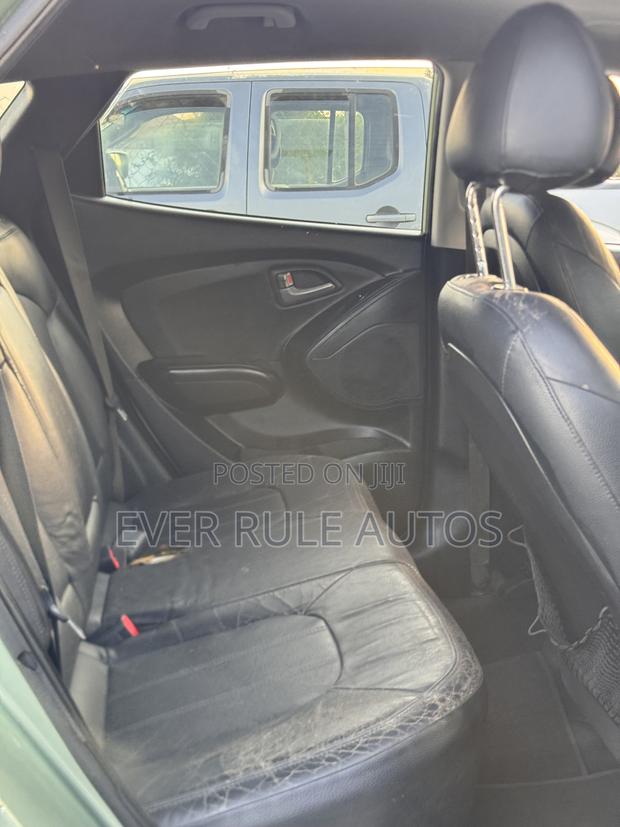 Hyundai Tucson GLS AWD 2011 Green