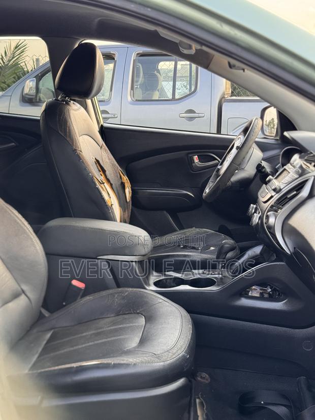 Hyundai Tucson GLS AWD 2011 Green