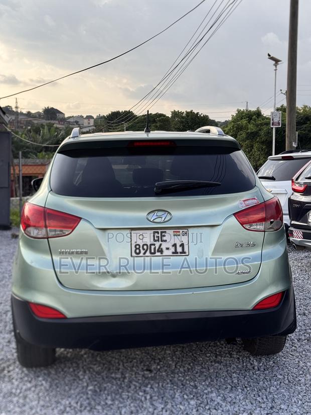 Hyundai Tucson GLS AWD 2011 Green