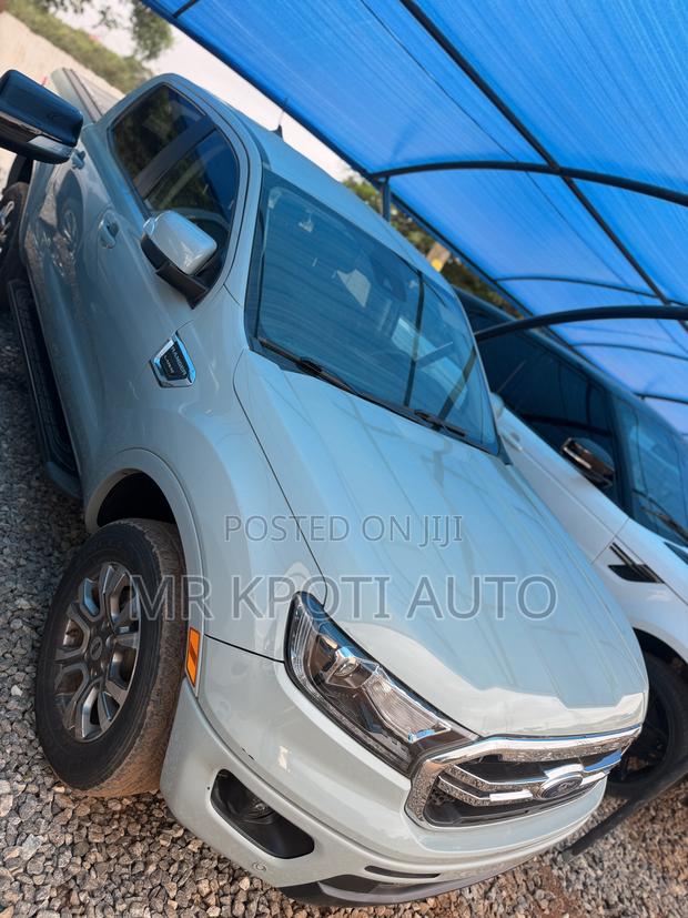 Ford Ranger Wildtrak 2022 Green