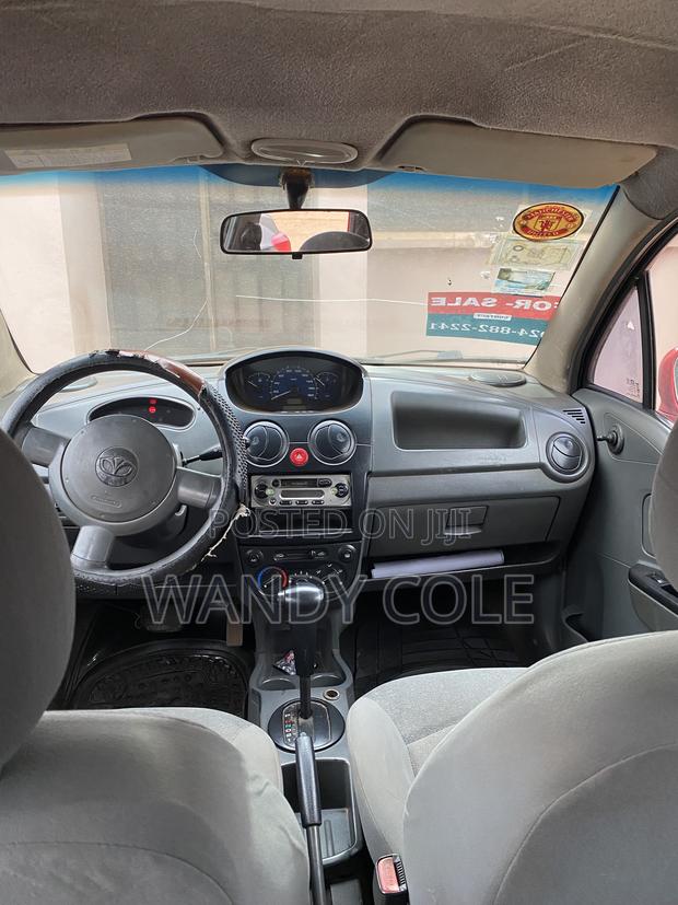 Daewoo Matiz 2007 Red