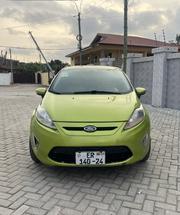 Ford Fiesta 2012 Green for sale