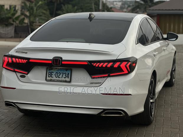 Honda Accord 2019 White
