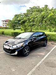 Hyundai Accent SE Hatchback 2016 Black for sale