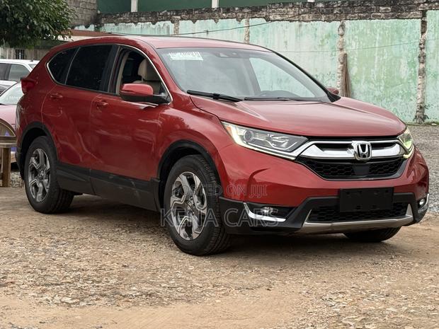 Honda CR-V 2018 Orange