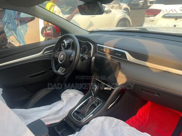 MG ZS 2020 Red