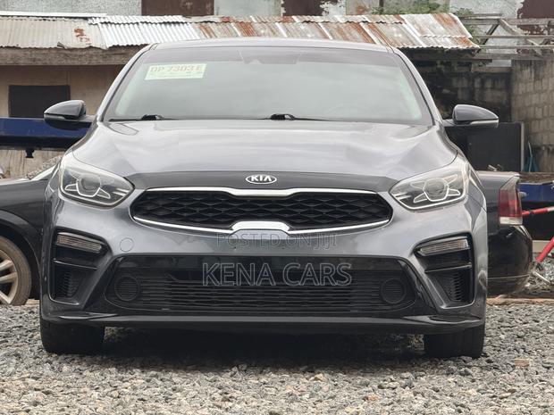 Kia Forte 2019 Gray