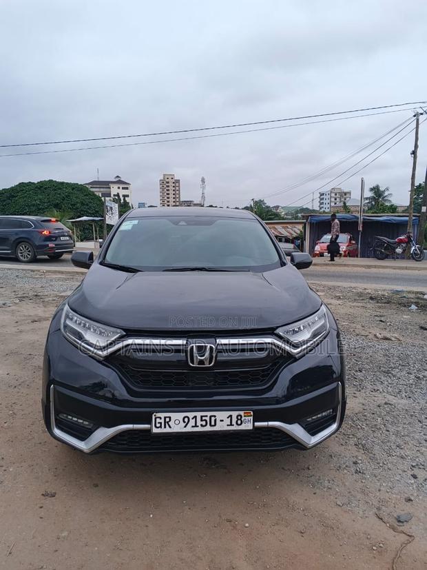 Honda CR-V EX 4dr SUV AWD (1.5L 4cyl CVT) 2017 Black