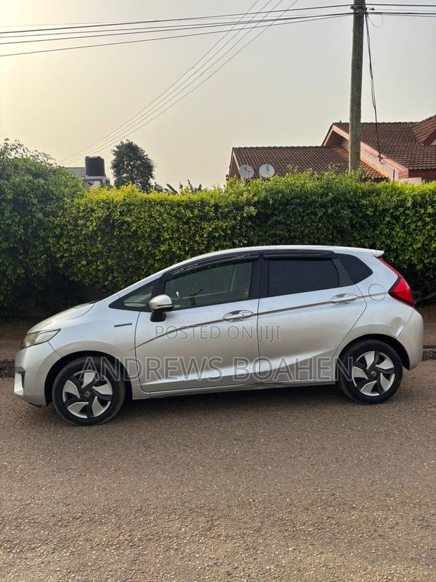 Honda Fit EX-L 2017 Silver