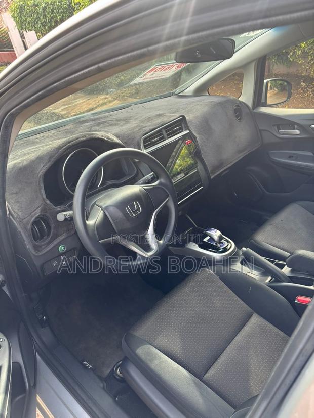 Honda Fit EX-L 2017 Silver