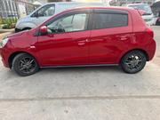 Mitsubishi Mirage 2013 Red for sale