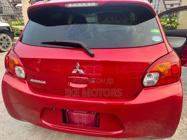 Mitsubishi Mirage 2013 Red