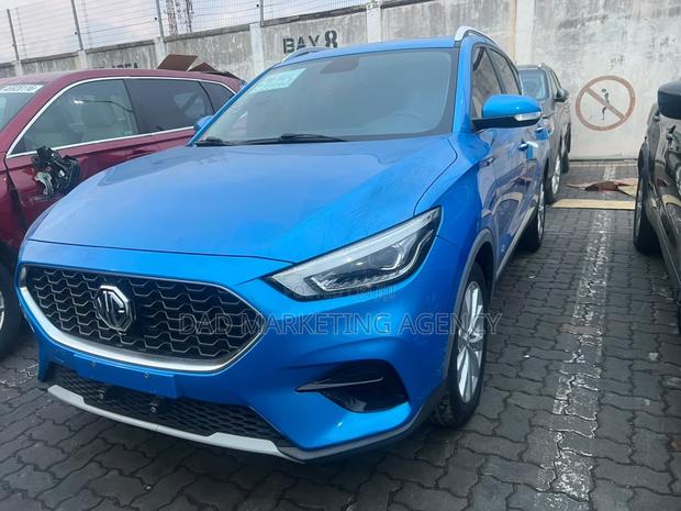 MG ZS 2020 Blue