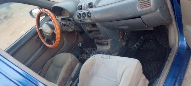 Nissan Micra 2002 Blue