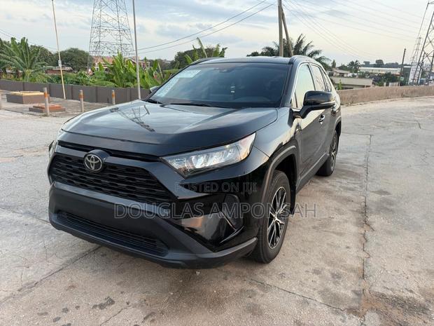 Toyota RAV4 2020 Black
